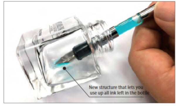 Platinum Procyon Fountain Pen - Turquoise Blue Fine