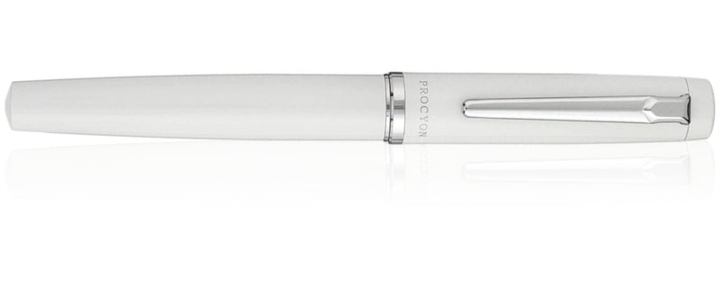 Platinum Procyon Fountain Pen - Porcelain White Fine