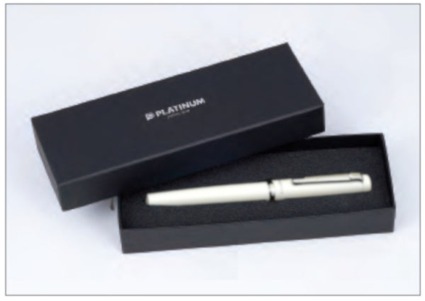 Platinum Procyon Fountain Pen - Porcelain White Fine