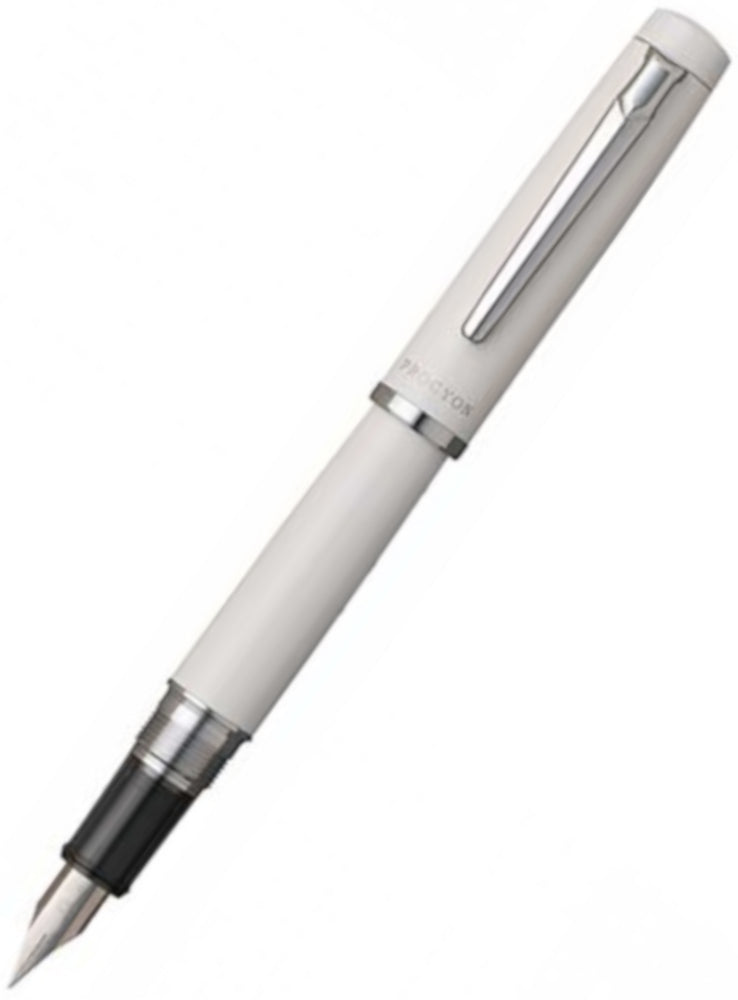 Platinum Procyon Fountain Pen - Porcelain White Medium