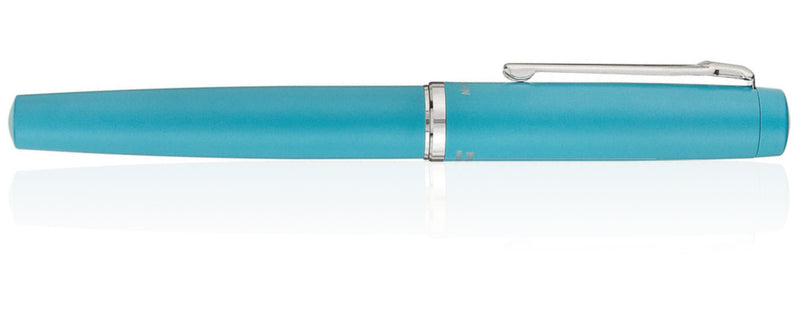 Platinum Procyon Fountain Pen - Turquoise Blue Fine