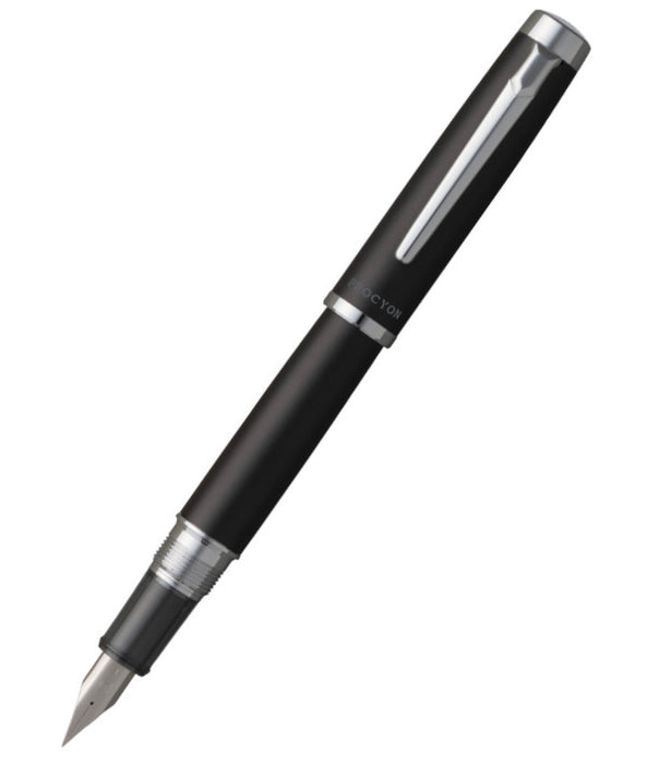 Platinum Procyon Luster Fountain Pen - Black Mist - Medium