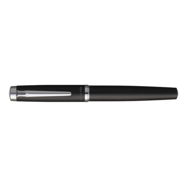 Platinum Procyon Luster Fountain Pen - Black Mist - Fine