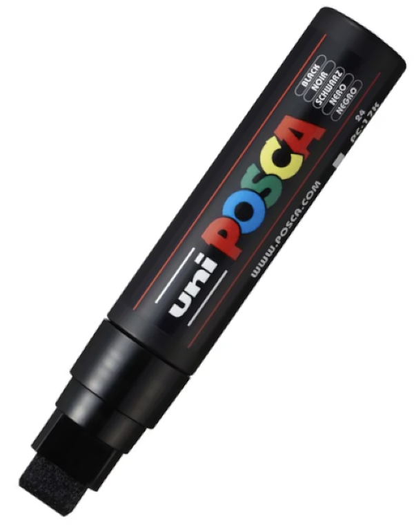 POSCA PC 17K Paint Marker Black