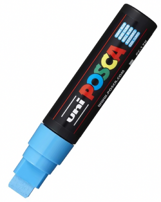 POSCA PC 17K Paint Marker Light Blue