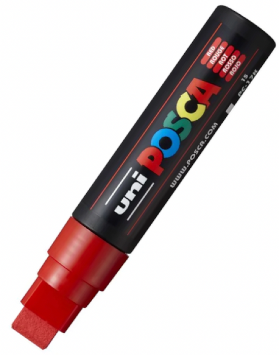 POSCA PC 17K Paint Marker Red