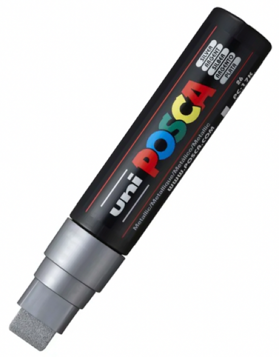 POSCA PC 17K Paint Marker Silver