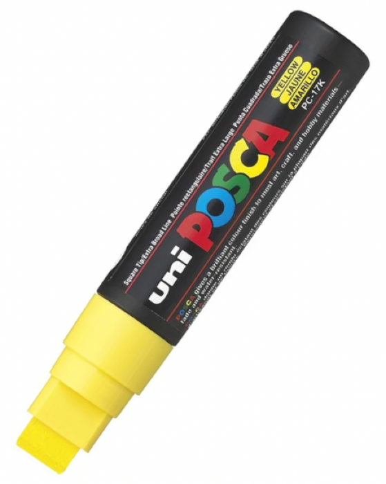 POSCA PC 17K Paint Marker Yellow