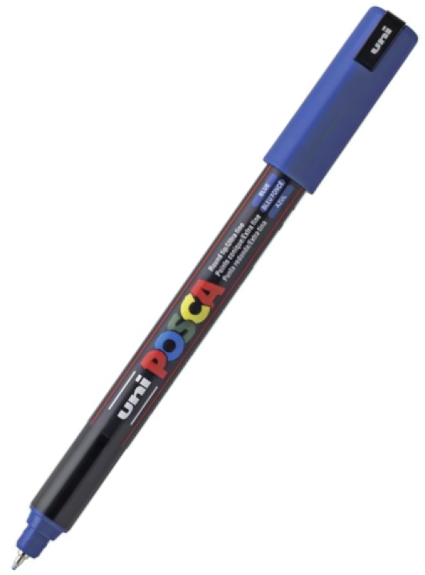 POSCA PC 1MR Paint Marker Blue