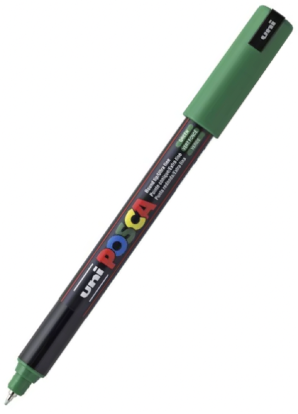 POSCA PC 1MR Paint Marker Green