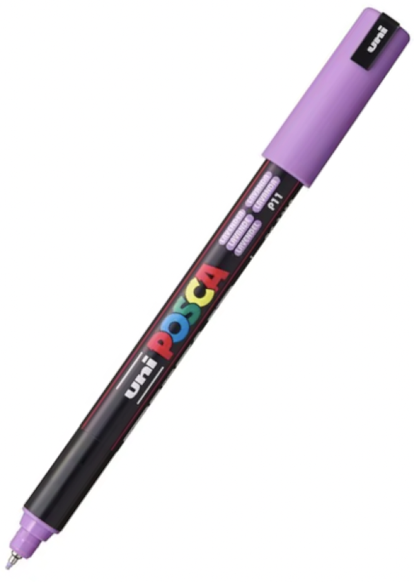 POSCA PC 1MR Paint Marker Lavender