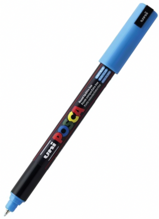 POSCA PC 1MR Paint Marker Light Blue