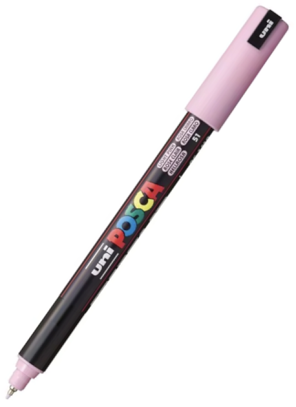 POSCA PC 1MR Paint Marker Light Pink