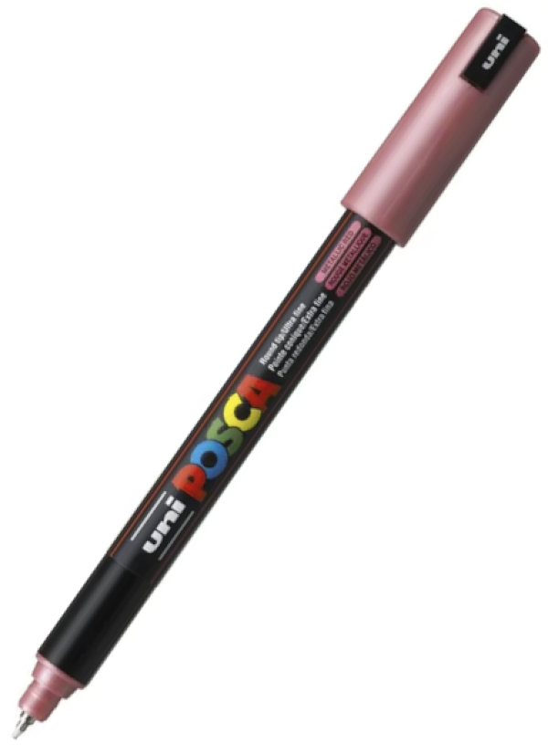 POSCA PC 1MR Paint Metallic Red