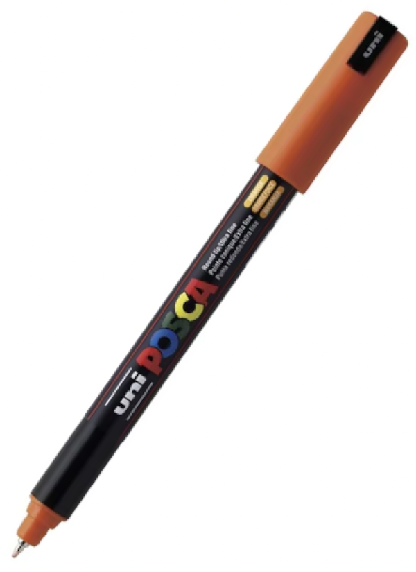 POSCA PC 1MR Paint Marker Orange