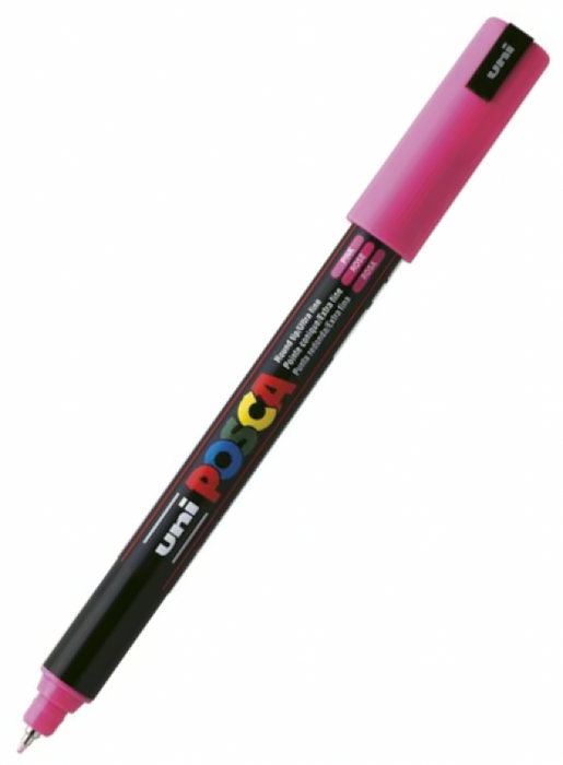 POSCA PC 1MR Paint Marker Pink