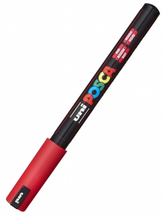 POSCA PC 1MR Paint Marker Red