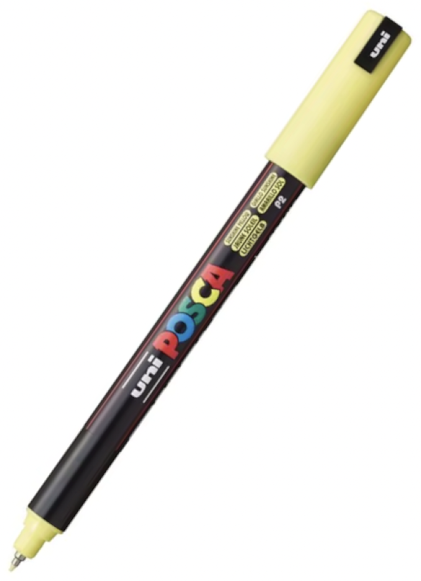 POSCA PC 1MR Paint Marker Sunshine Yellow