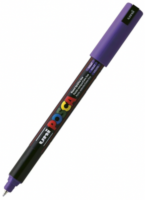 POSCA PC 1MR Paint Marker Violet