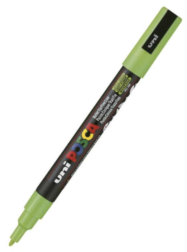POSCA PC 3M Paint Markers Apple Green