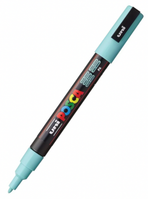 POSCA PC 3M Paint Markers Aqua Green