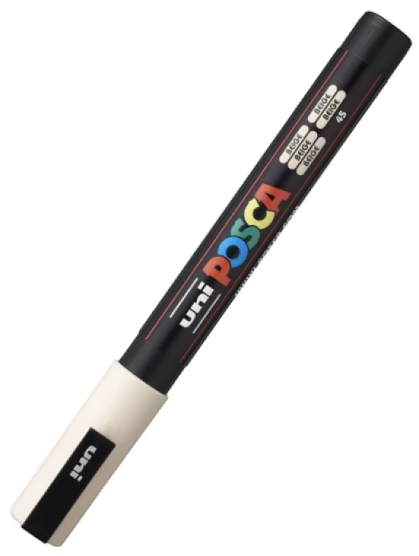 POSCA PC 3M Paint Markers Beige