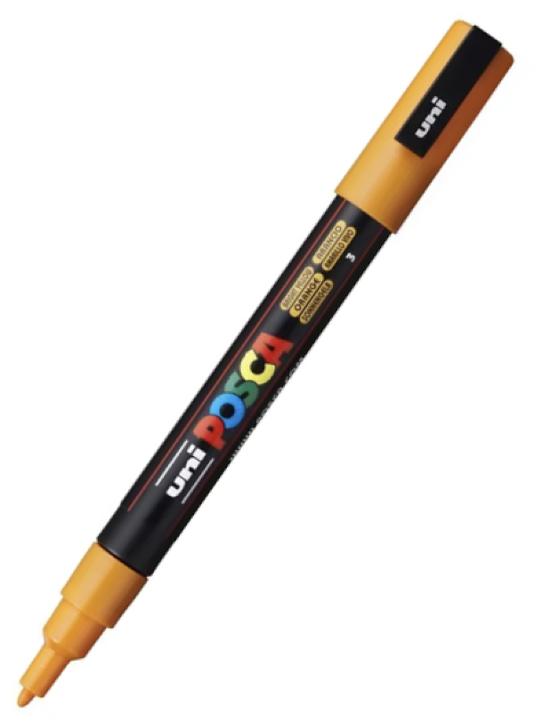 POSCA PC 3M Paint Markers Bright Yellow