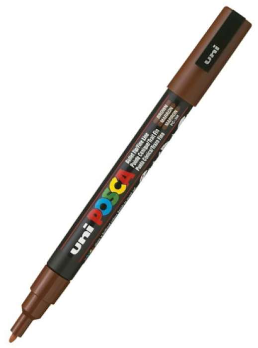 POSCA PC 3M Paint Markers Brown