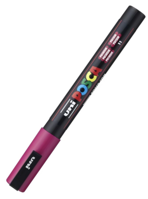 POSCA PC 3M Paint Markers Fuchsia
