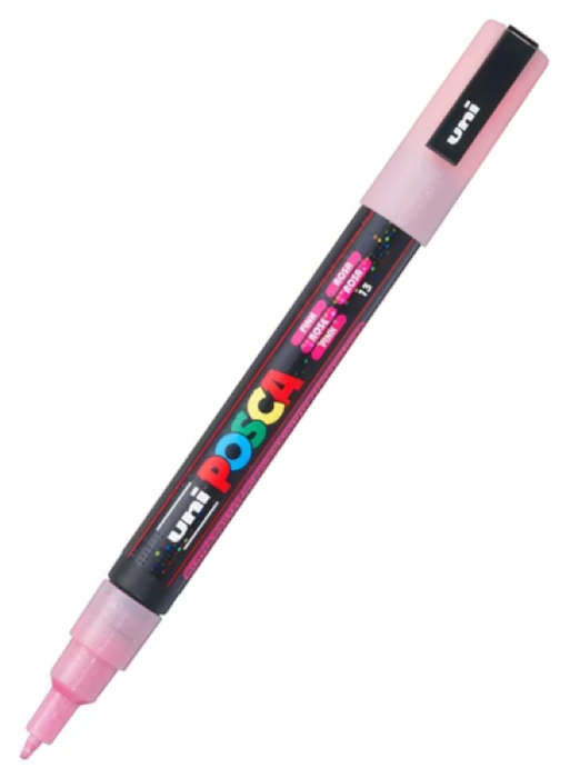 POSCA PC 3M Paint Marker Glitter Pink