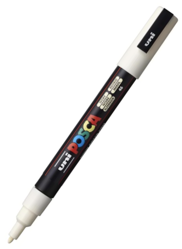 POSCA PC 3M Paint Marker Ivory