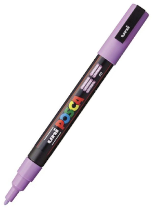 POSCA PC 3M Paint Marker Lavender