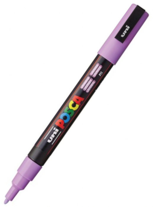 POSCA PC 3M Paint Marker Lavender