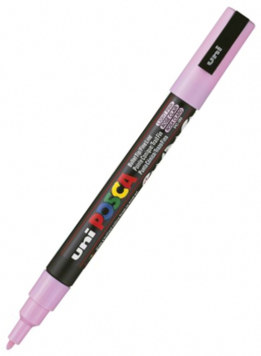 POSCA PC 3M Paint Marker Light Pink