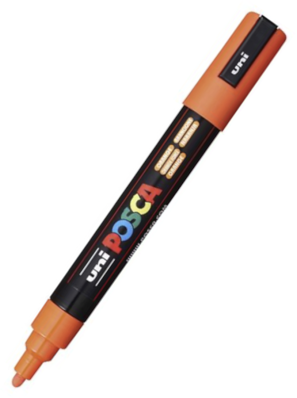 POSCA PC 3M Paint Marker Orange