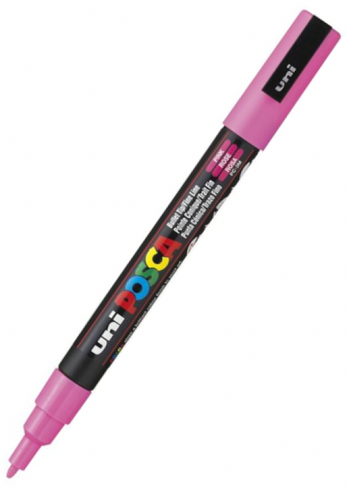 POSCA PC 3M Paint Marker Pink