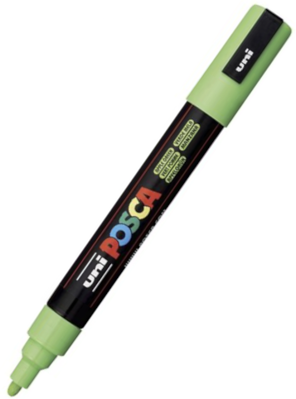 POSCA PC 5M Paint Marker Apple Green — Pulp Addiction