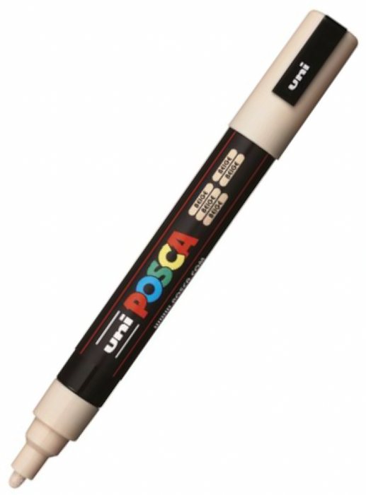 POSCA PC 5M Paint Marker Beige