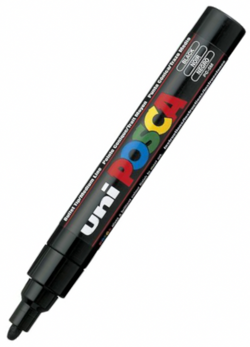 POSCA PC 5M Paint Marker Black