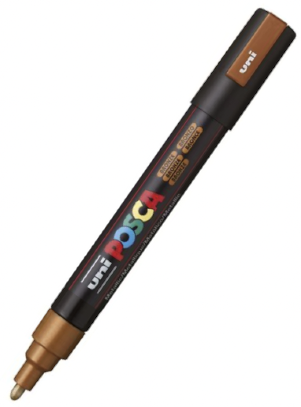 POSCA PC 5M Paint Marker Bronze