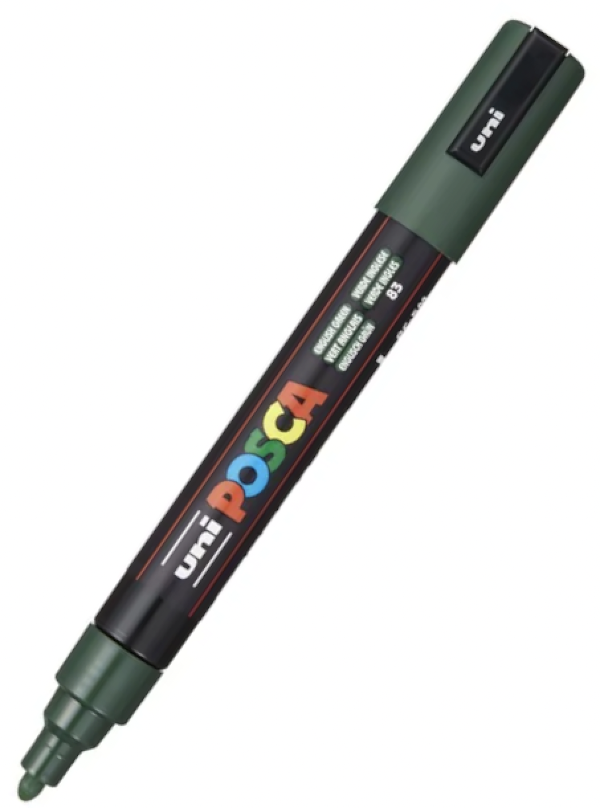 POSCA PC 5M Paint Marker English Green