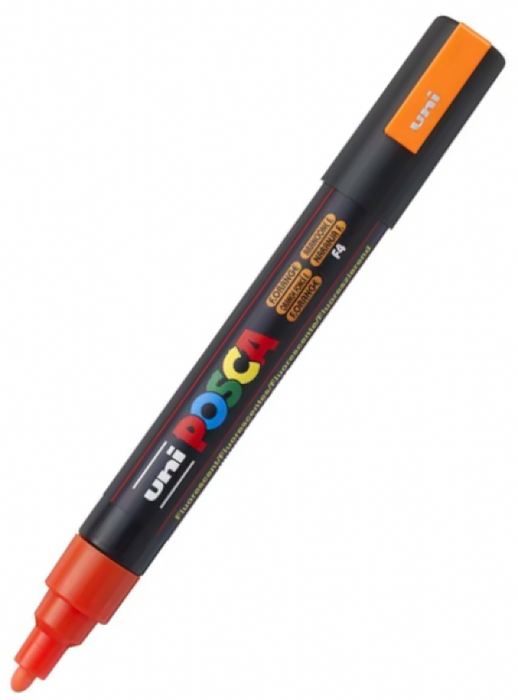 POSCA PC 5M Paint Marker Fluro Orange