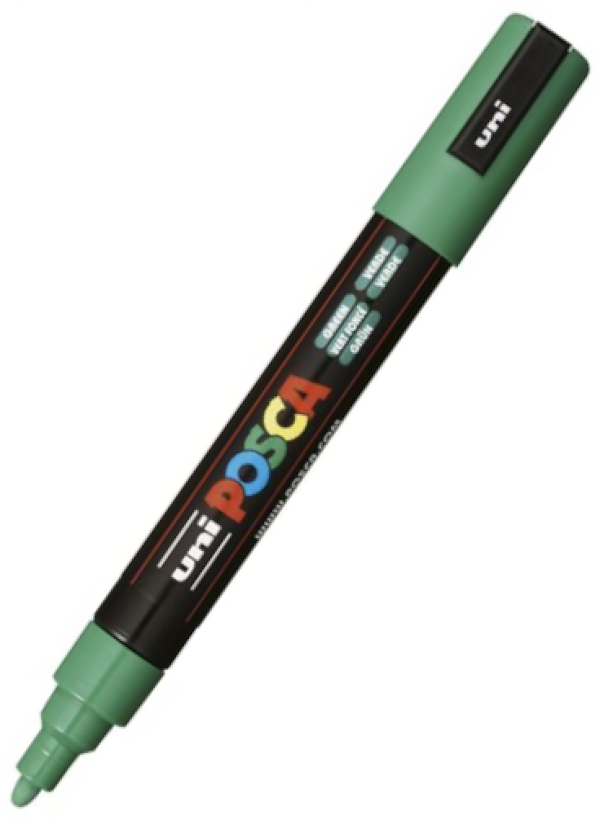 POSCA PC 5M Paint Marker Green