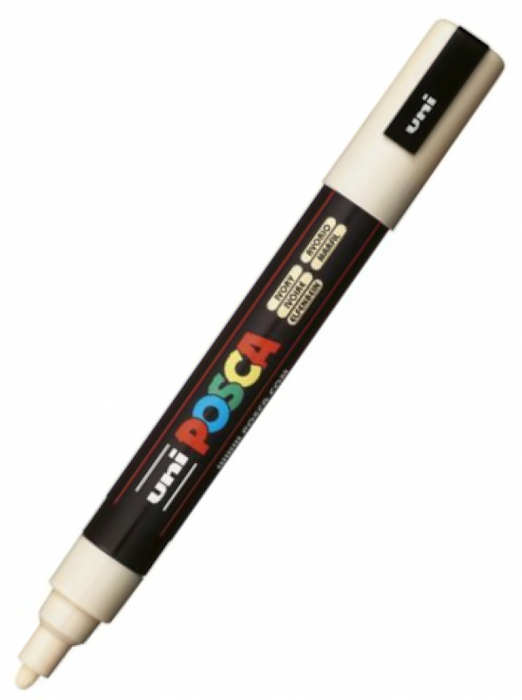 POSCA PC 5M Paint Marker Ivory