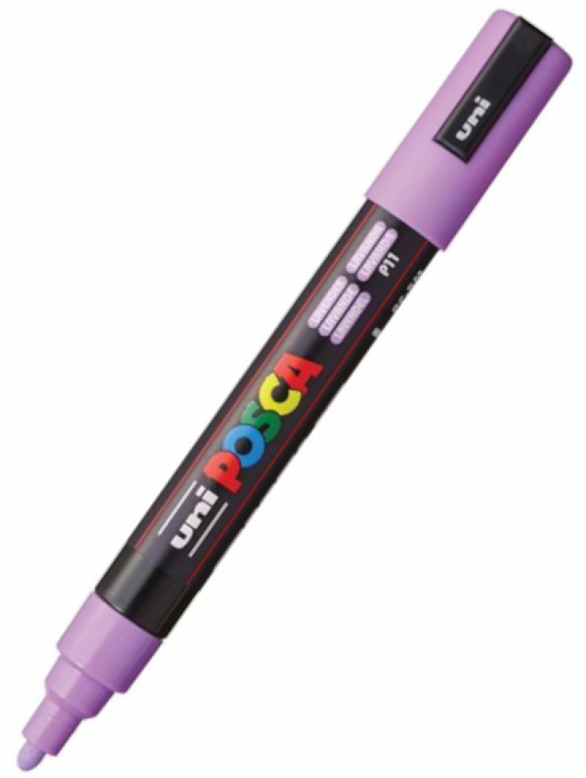 POSCA PC 5M Paint Marker Lavender