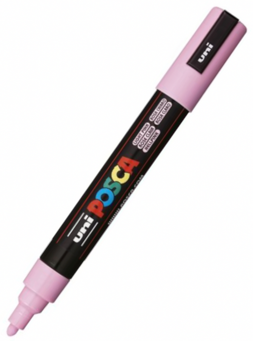 POSCA PC 5M Paint Marker Light Pink