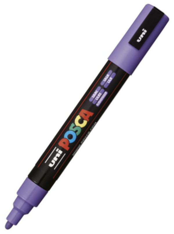 POSCA PC 5M Paint Marker Lilac