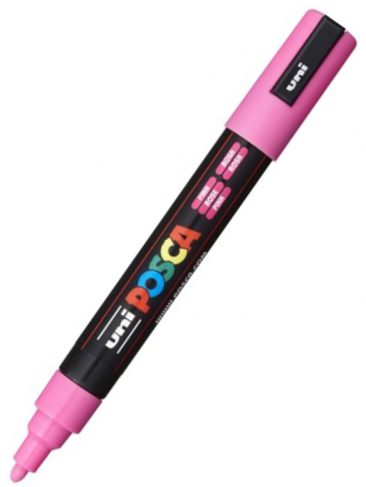 POSCA PC 5M Paint Marker Pink