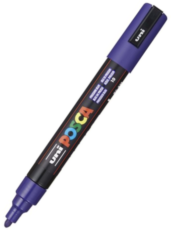 POSCA PC 5M Paint Marker Prussian Blue