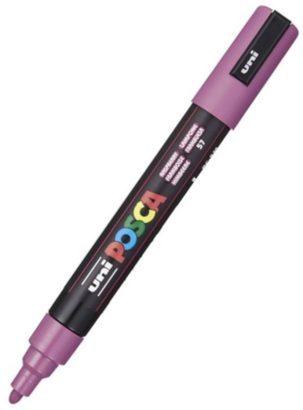 POSCA PC 5M Paint Marker Raspberry